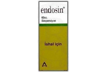 ENDOSIN SUSPANSIYON 60 ML SUSPANSIYON